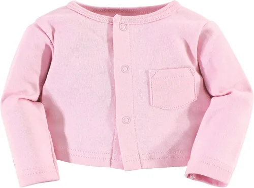 Miniatura 3 de Hudson Baby Baby Girls' Cotton Dress, Cardigan and Shoe Set
