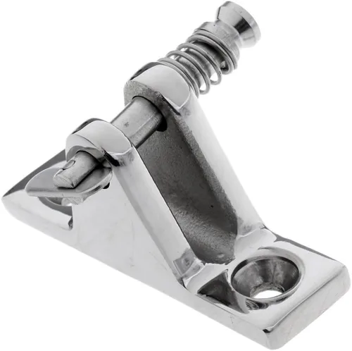 Miniatura 9 de Bisagra de cubierta ajustable de acero inoxidable 316 Bimini Montaje en cubierta lateral Hardware marino 2 uds