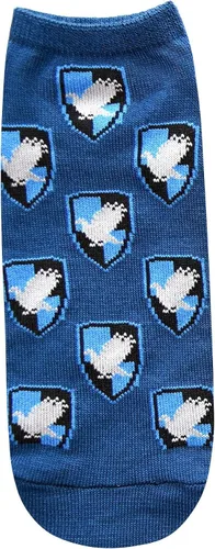 Miniatura 2 de Harry Potter Ravenclaw - Calcetines de tobillo para jóvenes y mujeres, 5 unidades, talla 4-10
