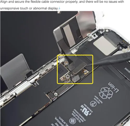 Miniatura 7 de Kit de reemplazo de pantalla para iPhone SE 2022/3ª generación, pantalla LCD de 4.7 pulgadas, conjunto de digitalizador táctil 3D con adhesivo