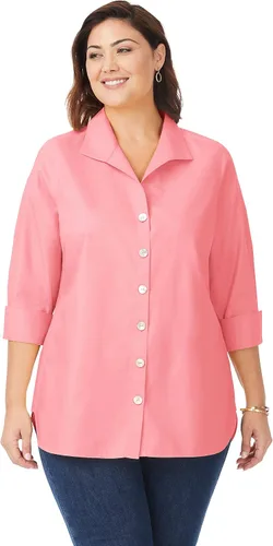 Miniatura 4 de Foxcroft Túnica Pandora de manga 34 para mujer