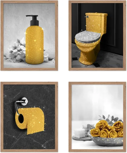 Miniatura 74 de Poster Master Impresión de labios dorados, póster de mordida de labio, arte moderno y minimalista, regalo bohemio para hombres y mujeres, diseño