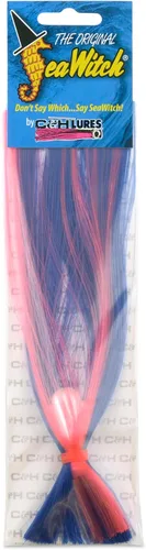 Miniatura 28 de C&H Lures Señuelos de Pesca Sea Witch - Originales Desde 1959, Faldas de Nylon Revelan Cabeza con Peso, 15 Colores, 8 Pesos de Cabeza, Señuelo