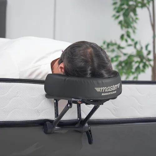 Miniatura 3 de Master Massage - Cuna facial, color negro