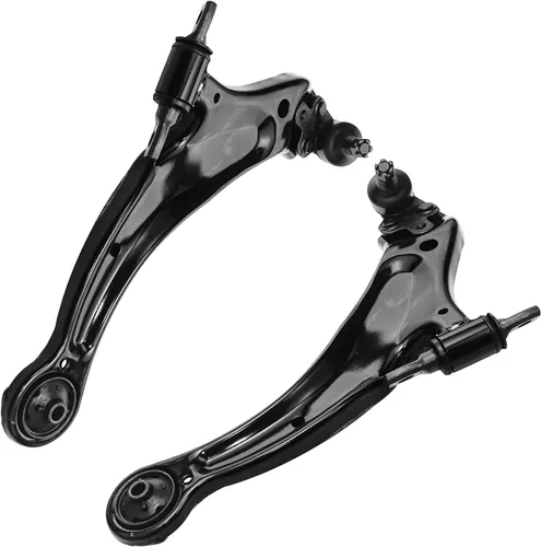 Miniatura 56 de Detroit Axle - 2 brazos de control delanteros para Volvo S60 V70 01-07, juego de 2 brazos de control inferiores 2001 2002 2003 2004 2005 2006 2007