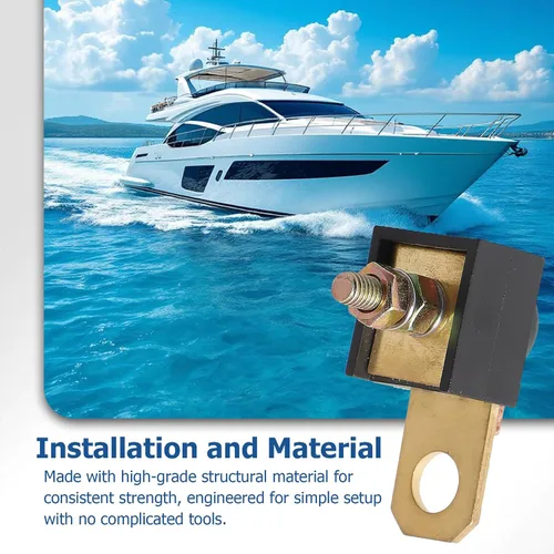 Miniatura 7 de WFLNHB Fusible de arranque de 90 amperios de repuesto para MerCruiser Marine 88-79023A91
