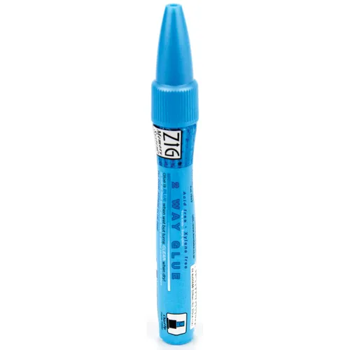 Miniatura 2 de EK Tools 55-00012 - Bolígrafo de pegamento con punta de cincel de 2 vías, multicolor