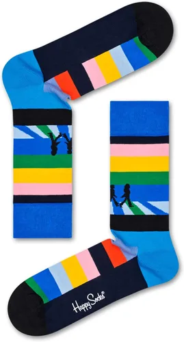 Happy Socks Calcetines unisex con siluetas de los Beatles