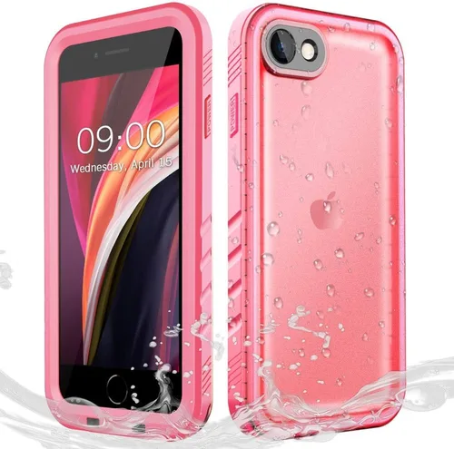 Miniatura 100 de Cozycase TOP Funda impermeable para iPhone 17 Pro Max - Grado militar resistente a todo 360 con protector de cámara de pantalla, doble IP68 a prueba