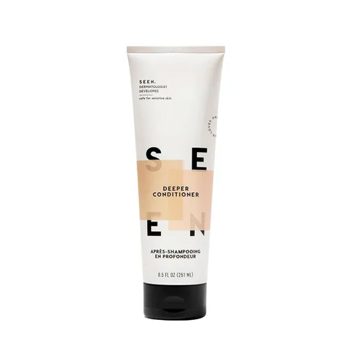 Miniatura 8 de SEEN Acondicionador más profundo, sin fragancia, no comedogénico para el cabello, desarrollado por dermatólogos, seguro para pieles sensibles