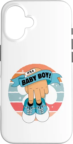 Miniatura 31 de It's a boy, Pregnancy, New Parents, Gender Reveal Newborn Case for iPhone XR