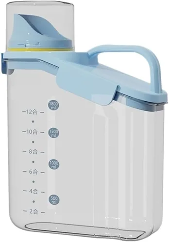 Miniatura 9 de Dispensador de cereales Dispensador de cereales Dispensador de cereales para alimentos secos, recipiente hermético para almacenamiento de cocina