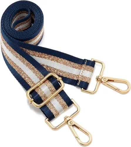 Miniatura 511 de ZOOEASS - Correa de repuesto para cartera, para colgar en el hombro o para cruzar, ancha y ajustable, de lona