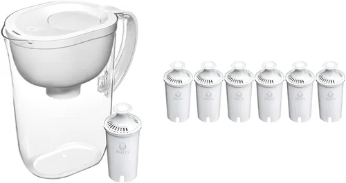 Miniatura 9 de Brita Jarra grande de filtro de agua + 2 filtros de repuesto estándar Blanco