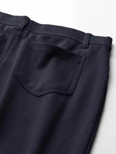 Miniatura 2 de Nautica Girls' School Uniform Bermuda Shorts, Pull-on Fit, Stretchy Material, Functional Pockets