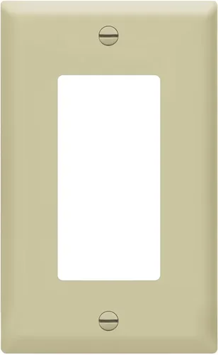Miniatura 17 de ENERLITES Placa de pared decorativa para interruptor de luz o tomacorriente, acabado brillante, tamaño extra grande de 1 gang 5.5" x 3.5", Marrón