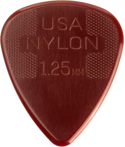 Miniatura 8 de Jim Dunlop Púa Estándar de Nylon 0,73 mm - Paquete de 12