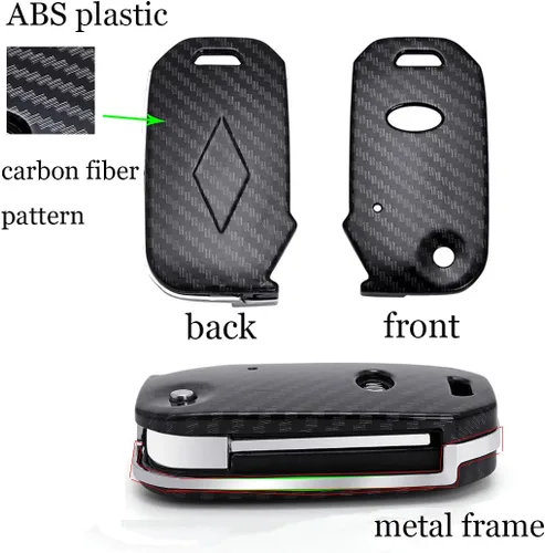 Miniatura 3 de ontto Funda para llavero de Kia elegante con llave remota plegable