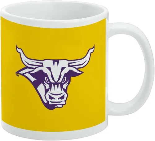 Miniatura 365 de GRAPHICS & MORE Taza de café de cerámica con logotipo secundario de la Universidad Bob Jones, tazas de regalo novedosas para café, té y bebidas Logo