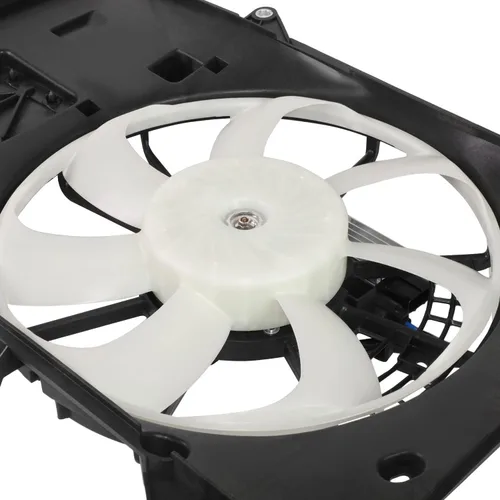 Miniatura 3 de Conjunto de ventilador de refrigeración de radiador de estilo de fábrica compatible con Mazda CX-3 2016-2022