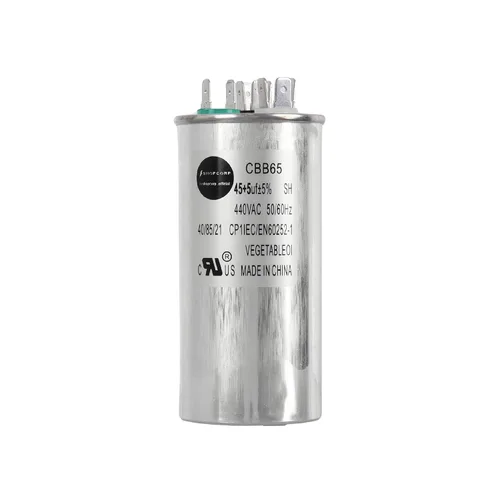 Condensador AC 45/5 440v - 45+5 MFD UL Listed A/C Condensador - Kit de arranque suave para unidades de CA - Kit de arranque suave para condensador
