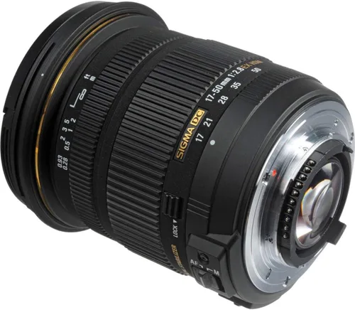 Miniatura 5 de Sigma 17-50mm f/2.8 EX DC OS HSM FLD Lente de zoom estándar con gran apertura para cámara DSLR digital Nikon