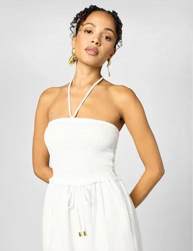 Miniatura 25 de La Blanca Vestido midi para cubrir el traje de baño para mujer