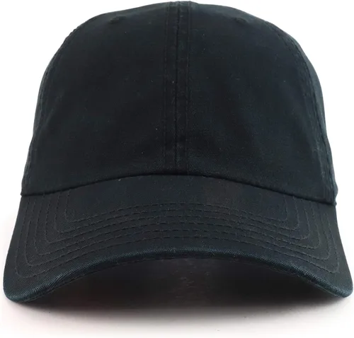 Miniatura 2 de Armycrew - Gorro de lona de algodón suave tamaño XL tamaño grande para ropa