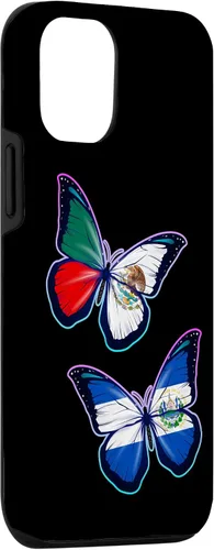 Miniatura 3 de iPhone 12/12 Pro El Salvador y México raíces biculturales. Versión mariposa