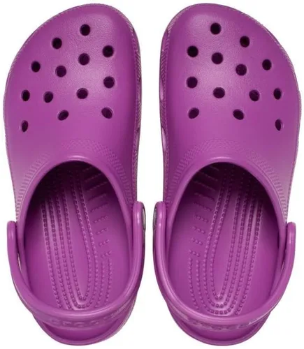 Miniatura 5 de Crocs Zuecos clásicos unisex para adultos 10001-5BV morado M10W12