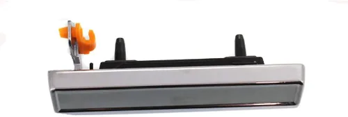 Miniatura 3 de Para Chevy S10 1982-1994 Manija de puerta exterior para el lado del conductor y del pasajero Par Delantero Cromo Todos los submodelos