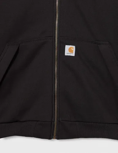 Miniatura 4 de Carhartt Rain Defender Sudadera con cremallera completa con forro de sherpa de peso medio y ajuste relajado para hombre