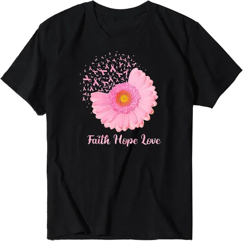Miniatura 53 de Camisetas de manga corta con estampado de corazón para mujer, camisetas de ajuste regular, linda y divertida, ropa de regalo 2023