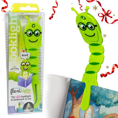 Miniatura 27 de Regalos para Lectores y Escritores Luz de Lectura con Marcador Búho - Luz para Leer en la Cama de 2 en 1 con Clip para Niños, Luces Lindas de Viaje