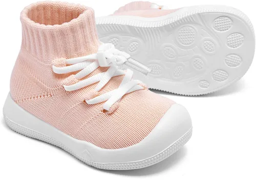 Miniatura 3 de Fahrerliebe Baby Girl Socks Shoes Infant Walking Sneakers