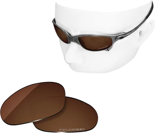 Miniatura 2 de OOWLIT Replacement Lenses Compatible with Oakley Juliet Sunglass