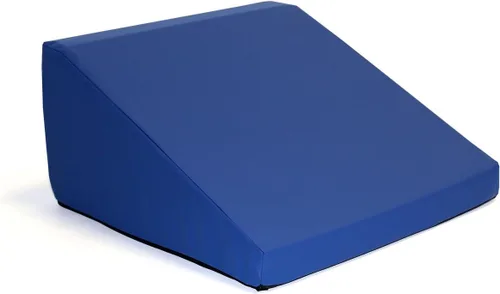 Foamnasium Wedge, juego de espuma para interiores, suave para niños pequeños y activos para gatear, escalar, deslizarse y saltar, fabricado en los
