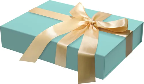 Miniatura 14 de Caja de regalo de 11.5 x 8.2 x 2.3 pulgadas, cajas de regalo para regalos de cierre magnético, cajas de regalo con tapas para regalos de cumpleaños