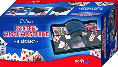 Miniatura 6 de Noris - Barajador eléctrico de tarjetas SIMBA, multicolor, a partir de 8 años