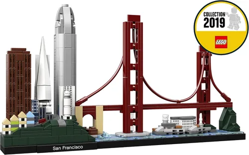 Miniatura 6 de Lego Architecture San Francisco [21043] Multicolor