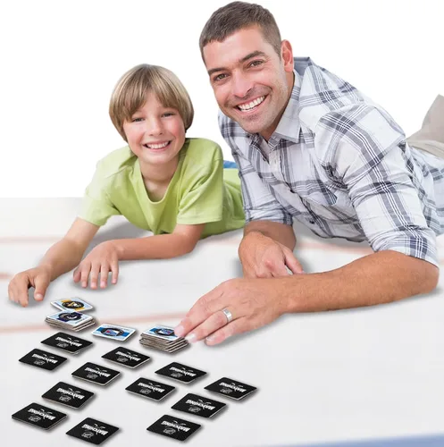 Miniatura 5 de Masterpieces Juegos deportivos - Juego de emparejamiento de la liga de la NHL - Juego para niños y familia - Ríe y aprende