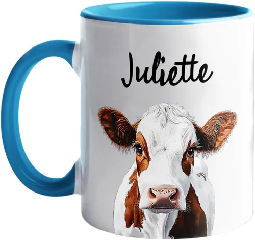 Miniatura 21 de Tazas de café de alpaca personalizadas elige nombre, regalos para hombres, mujeres, amantes de las alpacas, taza de café personalizada con acento