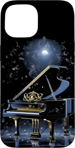 Miniatura 6 de Funda para iPhone 12/12 Pro Piano Music Pianist Piano Player Músico