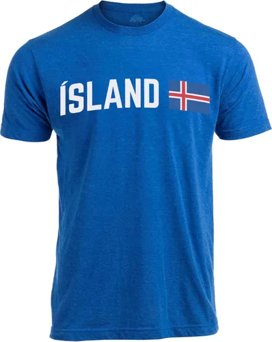Miniatura 62 de Naciones del Mundo Camiseta Unisex con Símbolo de Bandera de Orgullo Nacional y Escudo para Hombres o Mujeres