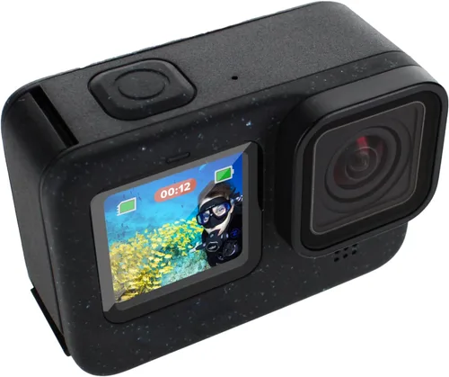 Miniatura 6 de GoPro HERO12 (Hero 12) Black - Cámara de acción impermeable con video HDR 5.3K, fotos de 27 MP, sensor de imagen de 1/1.9", transmisión en vivo
