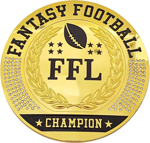 Miniatura 4 de Cinturón de fútbol de fantasía, Trofeo de fútbol de premio de cinturón de campeonato personalizable, Trofeo de la Liga de Campeones, Trofeo