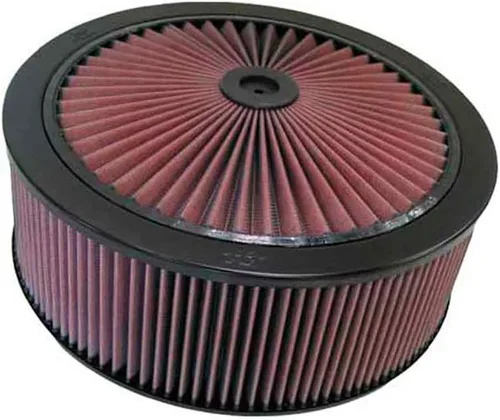 K&N X-Stream Filtro de aire superior: Alto rendimiento, Premium, Lavable, Reemplazo del filtro del motor: Forma: Redondo, 66-3040