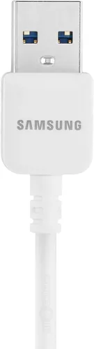 Miniatura 2 de Samsung Cable de datos USB 3.0 para Galaxy Note 3, embalaje no minorista, color blanco