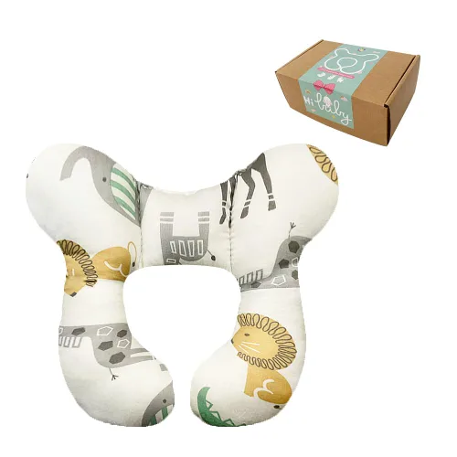 Miniatura 10 de Almohadas para el Cuello del Bebé, Cómoda Almohada de Soporte para Cabeza y Cuello del Bebé para Viaje, para Asiento de Coche, Cochecito, Carriola