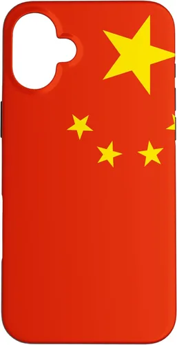 Miniatura 23 de Funda china con bandera china para iPhone 17